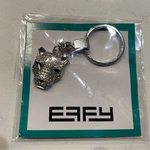 Black Panther: Wakanda Forever Panther Symbol Keychain